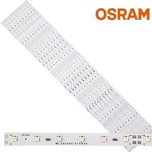 24 Volt Osram 2835 Ledli Çubuk Led Line 495x10mm